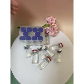 L'approvisionnement en vrac de poudre blanche a lyophilisé les matières premières de peptide, pureté de 99%, disponible aux acheteurs globaux.