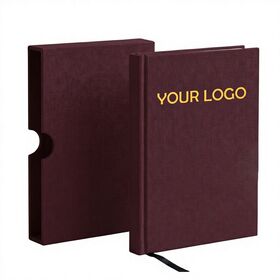 2027 A5 PU Leder Planer Einsteckhülle Hardcover Notizbuch Monats- und Wochenplaner nach Maß für Geschenke, passendes Hardcover-Buch-Set