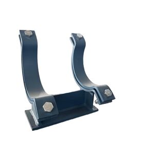 Support de tuyau de serrage personnalisé prix d'usine