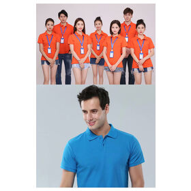 Großhandel 230gsm 100% Polyester Schnelltrocknendes atmungsaktives Poloshirt mit individuellem Logo