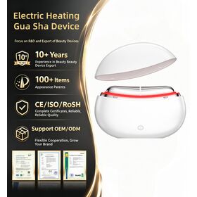 Electric Gua Sha Board Scraper Facial Toning Beauty Device, Face Sculpt Tool,Neck & Face Massager for Home Skin Care Beauty Equi