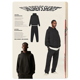 Niedrige MOQ 360GSM Schwergewicht 80% Baumwolle 20% Polyester Übergroße Hoodies Set für Streetwear