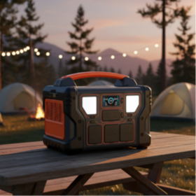 Station d'énergie portable 1000W, générateur solaire de voyage d'urgence au lithium OEM pour l'extérieur, batterie de secours domestique