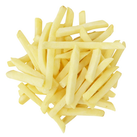 Frozen French Fries, IQF French Fries, Frozen Potato Fries, Pre-Fried French Fries, 10x10