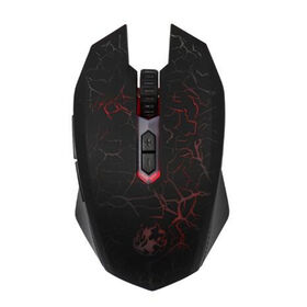 Custom Rubber Mouse Gamer Mice with Laser Logo Top Cover