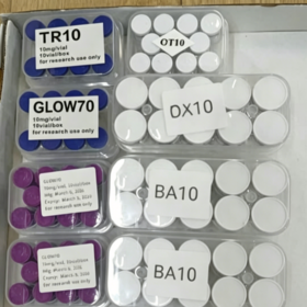 Hochwertiges SS-31 99% Reinheit, Weißes Pulver 10 mg 15 mg 20 mg 30 mg 50 mg Kundenspezifische Spezifikationen Verfügbar SS-31 2S 10 2S 50