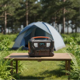 Hors réseau mobile 537.6wh haute capacité camping maison sauvegarde ups solaire générateur lifepo4 600w portable batterie centrale