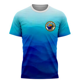 High Quantity Custom Jersey Using Thermal Sublimation Short-sleeved T-shirt Soccer Uniform for Sports