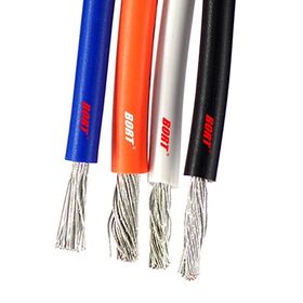Cable Eléctrico Flexible UL3385 Aislamiento XLPE Hilo 18 22 24 26 28 AWG Cable Resistente al Fuego