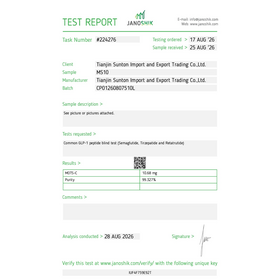 Research Grade MS10 MS40 Peptide Powder 99% HPLC Pure AMPK Activator for Energy Metabolism Insulin Sensitivity Research