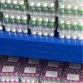 Actions en vrac directes du best-seller 30mg-Selank-peptide d'usine de pureté de 99%, laboratoire lyophilisé pur de la CLHP powder10mg * 10vials-Selank