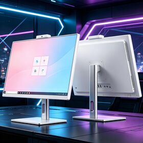 24 بوصة الكل في واحد شاشة IPS كمبيوتر 1k 100hz كور I3 I5 I7 I9 أيو كمبيوتر الكل في واحد كمبيوتر مكتبي أحادي الكتلة للمكتب