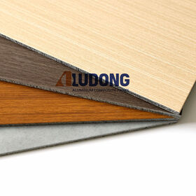 Panneau Composite Aluminium Ignifuge B1/A2 Aludong - Norme Européenne
