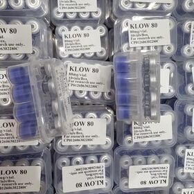 COA interne de peptides du collagène KLOW80/GLOW70 inclus, qualité de la meilleure qualité avec l'expédition exprès globale pour les acheteurs en vrac