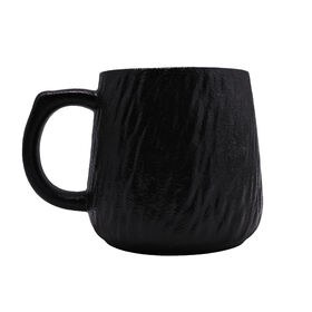 Mug perut besar motif marmer keramik