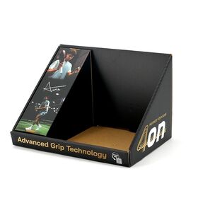 Caja de Exhibición Corrugada Personalizada con Impresión de Código QR al por Mayor para Empaques de Regalo de Merchandising de Marca Deportiva
