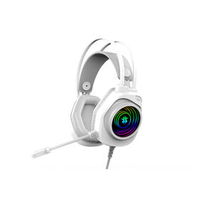 Lumière du casque RVB de jeu de prix usine avec la nouvelle technologie d'effet 3D pour avoir le RVB avec l'effet 3D pour le jeu