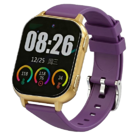 4G GPS Smart Watch with SOS, Health Monitoring and Two-Way Communication