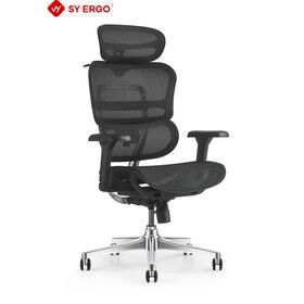 Chaise Ergonomique Confortable en Tissu Mesh avec Accoudoirs 4D, Réglable en Hauteur, Fonction Inclinaison, Testée BIFMA pour un Confort Maximal