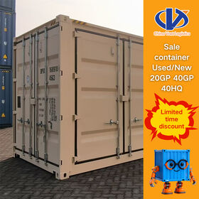 Ready Inventory Used 20GP 40HQ Shipping Containers Cost Effective Trusted Options for Site Storage Construction Works in QINGDAO
