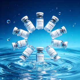 TIRZE Synthetisches Peptid Rohpulver, Lyophilisiertes Peptidmaterial in der Durchstechflasche, Fabrik Großhandel Schneller weltweiter Versand