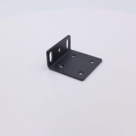 Metallstanzteile Winkelhalterung
