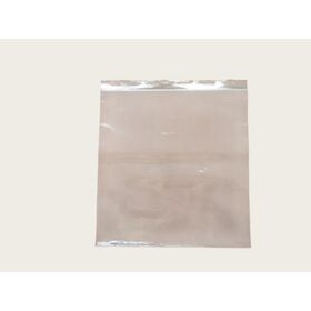 Leak-Proof HDPE Ziplock Bags - Resealable & Reusable for Kitchen, Food Storage & Freezer