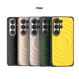 Coque MIAK SCOOP Galaxy S25 Ultra Design Original Coréen Magnétique Compatible MagSafe, Quatre Couches Antichoc PC + TPU