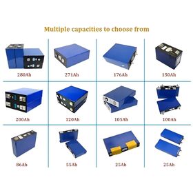 Batterie LiFePO4 3.2V 200Ah - Solution de Stockage d'Énergie à Long Cycle de Vie
