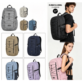 Heißverkauf Leichte Sport Freizeit Rucksack Multi Pocket Tägliche Schule Reise Rucksack für Männer Frauen Großhandel