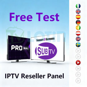 4K Atacado IPTV Revendedor Painel Tivione Promax Magnum Strong8K Trex Assinatura IPTV para EUA França Reino Unido Canadá Free Test Code