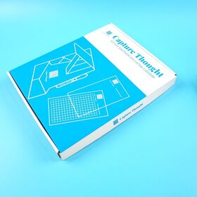 ODM Fabrik preis Kunden spezifisch bedruckte Flat Pack Papier Versand box für Tech Classroom Kit Merchandise Verpackung