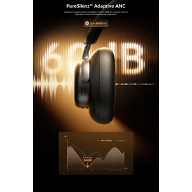 QCY Großhandel B2B True Wireless Kopfhörer mit adaptivem 60dB ANC, KI DNN & 6-Mic ENC für klare Anrufe, 100h Spielzeit, OEM/ODM