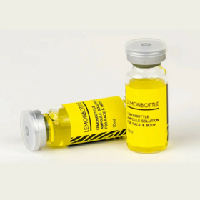 Expédition rapide Bouteille de citron de haute pureté Solution de dissolution de graisse dans une bouteille de 10ml pour FAT BLASTER SUPER SHRED