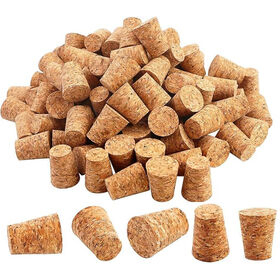 Custom Tapered Cork Plugs, Premium Blank Wine Corks Bottle Stoppers