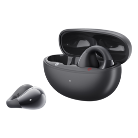 Fournisseur QCY Écouteurs Sans Fil Ouverts B2B Crossky C30 avec Transducteur Dynamique de 10,8 mm, Bluetooth 5.4, 4 Micros avec IA pour Appels