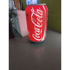 Panneau d'affichage asynchrone de l'écran LED du cylindre LED de 3D pour le salon commercial de centre commercial