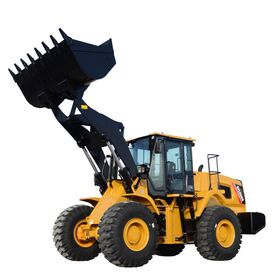 Harga Pabrik Loader Roda Baru 5 Ton Kapasitas Bucket 3m3 Model SYL956H5 Front Loader untuk Earthmoving
