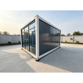 Conteneur d'assemblage préfabriqué modulaire empilable Chambre pour l'utilisation du dortoir du site