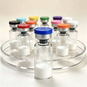 Peptide de Cuivre de Haute Pureté, Matière Première Cosmétique Stable, Flacon de Poudre de 10mg 30mg, Peptide de Haute Pureté