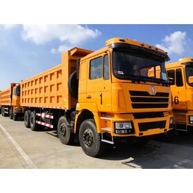 Economical New F2000 6X4 290hp Dump Truck 18m3 Dumper Tipper Truck for African to Algeria Quarry Gravel Earthmoving Work
