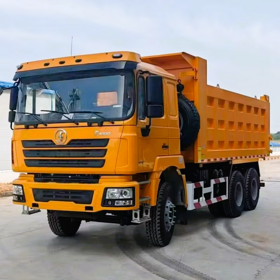 Hot Sale Brand New F3000 6x4 8x4 340hp 380hp Dump Truck Shipping to Algeria