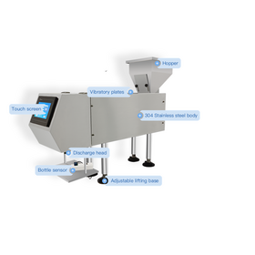 Fabrik preis SED-6BS Desktop-Zähl maschine mit einem einzigen Kanal zum Zählen von Kapseln und Pillen