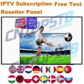 Strong IPTV Subscription Available Now Access Premium Channels with Our M3u List Try It out with a Free Test