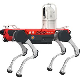 YBQ: Robot quadrupède de sauvetage de la charge utile IP67 d'OEM 20kg de prix usine pour l'inspection de catastrophe de secours
