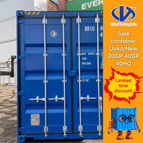 Zuverlässiger Agent für Seefrachtcontainer, neu/gebraucht, trocken, 20FT 40HQ - Raten, kundenspezifische Dienstleistungen, Büro/Zuhause von Shenzhen nach USA/Kanada