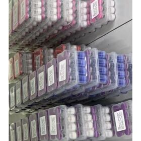 Peptides faits sur commande de catégorie pharmaceutique de mesure adéquate de peptides à haute efficacité blancs de poudre 99,9% peptides