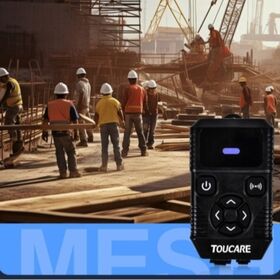 TOUCARE T6S Bluetooth Motorcycle Helmet Intercom 6 Person Talk 2KM Splash Guard for Motorcycle Travel