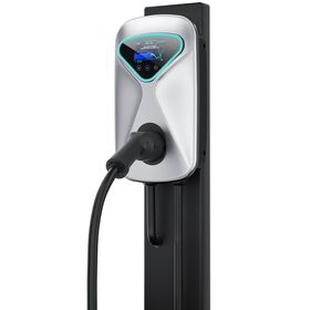 Fabricants 16A Montée Murale Borne de Recharge pour Véhicules Électriques Domestique Smart App AC 3 Phases Wallbox Chargeur EV Type 2 11kW