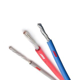 Fio Elétrico de Núcleo Único FEP de Alta Temperatura UL 1333 Certificado Condutor de Cobre Nu Flexível 20 AWG para Eletrônicos